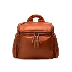 Caraa Baby Bag Nylon Medium in Clay